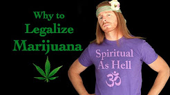 Why to Legalize Marijuana (Funny) - Ultra Spiritual Life episode 19 - with JP Sears